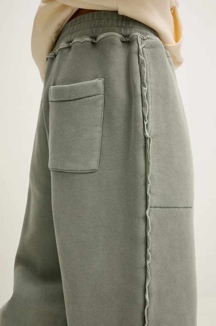 A-COLD-WALL* pantaloni della tuta di cotone ACWMB293 turchese