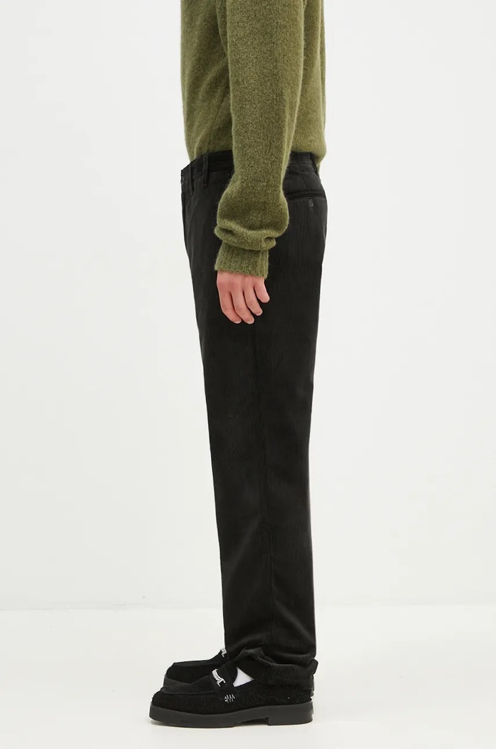 Κοτλέ παντελόνι Norse Projects Aros N25.0407.8109 πράσινο AW24
