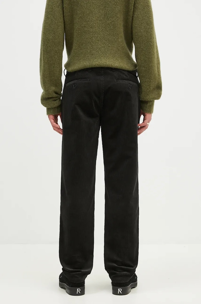 Ρούχα Κοτλέ παντελόνι Norse Projects Aros N25.0407.8109 πράσινο
