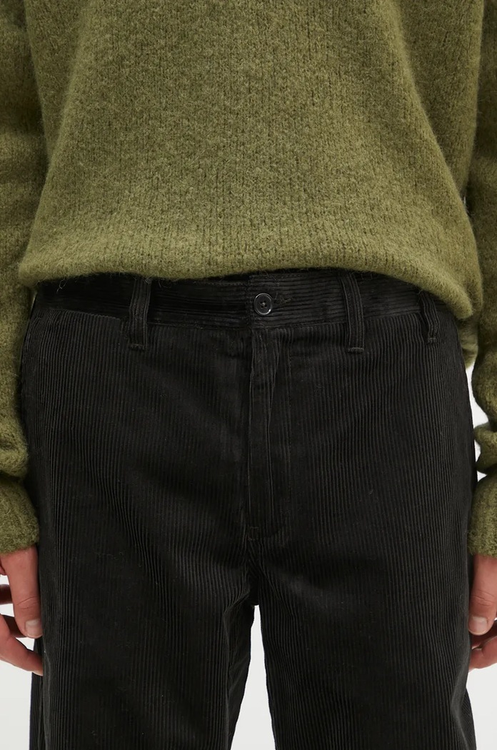 Κοτλέ παντελόνι Norse Projects Aros πράσινο N25.0407.8109