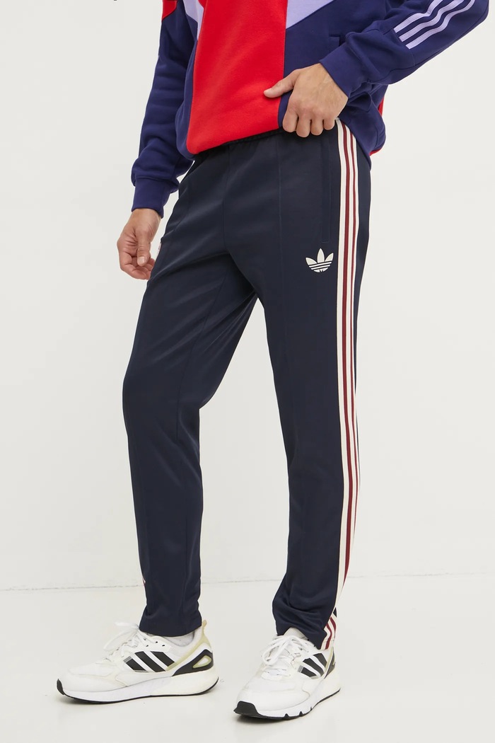 Tepláky adidas Originals Arsenal pletenina tmavomodrá IY0056