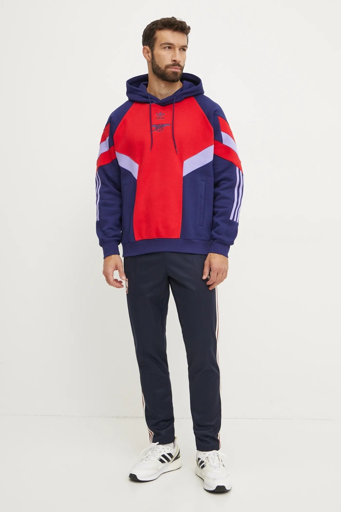 Tepláky adidas Originals Arsenal IY0056 tmavomodrá AW24