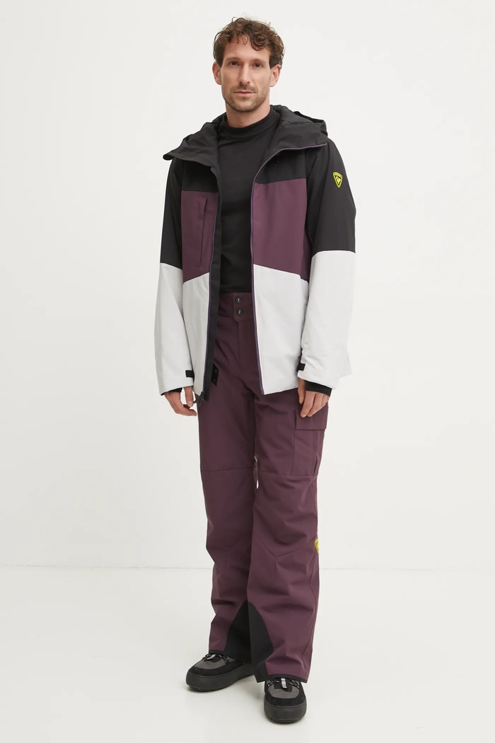 Παντελόνι σκι Rossignol Relaxed RLMMP05 μωβ AW24