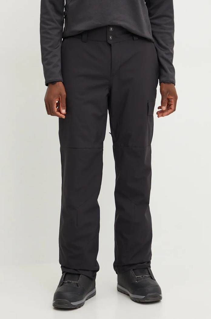 Rossignol spodnie narciarskie Relaxed tkanina czarny RLMMP05