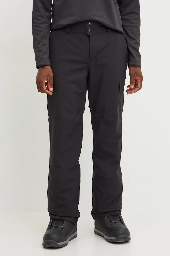 Rossignol spodnie narciarskie Relaxed tkanina czarny RLMMP05