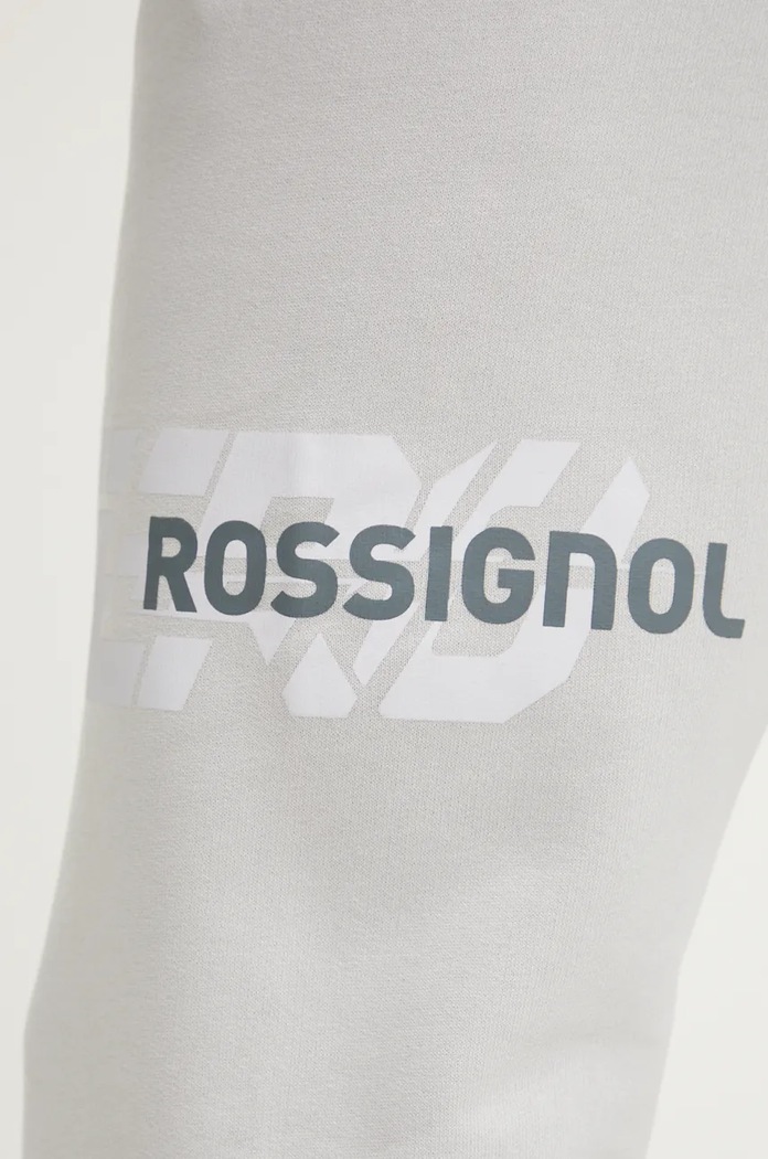 Rossignol spodnie dresowe bawełniane HERO szary RLNMP09
