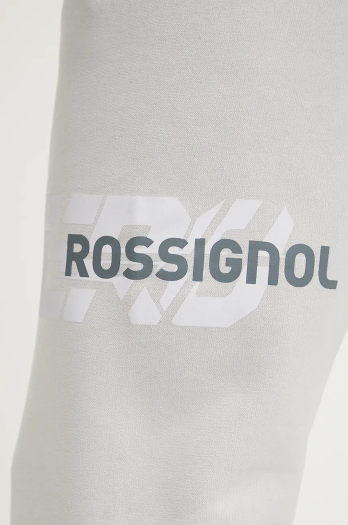 Rossignol spodnie dresowe bawełniane HERO szary RLNMP09