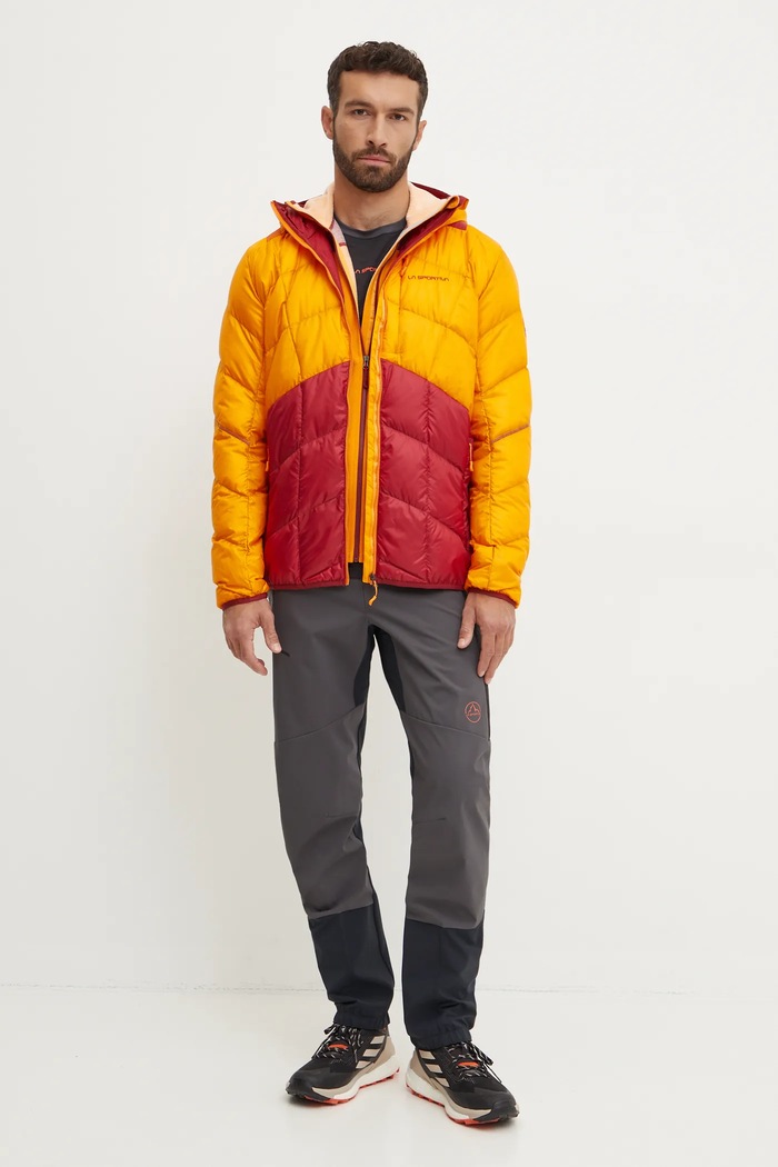 Športové nohavice LA Sportiva Ikarus L98900322 sivá AW24