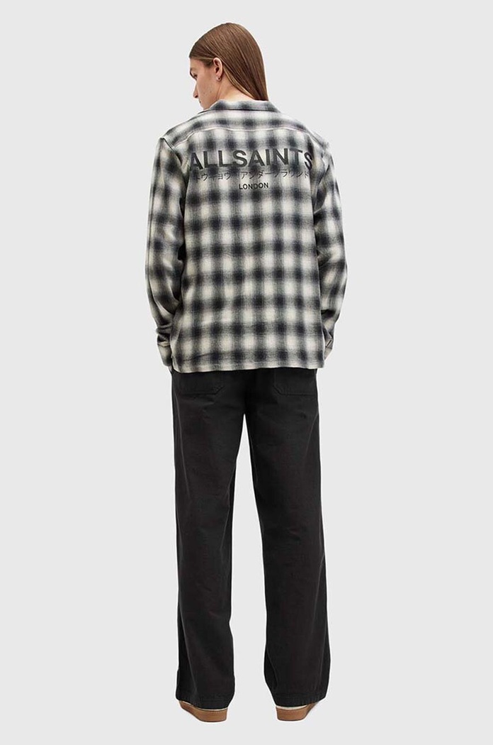 AllSaints pantaloni de bumbac CREEK TROUSER M021TB