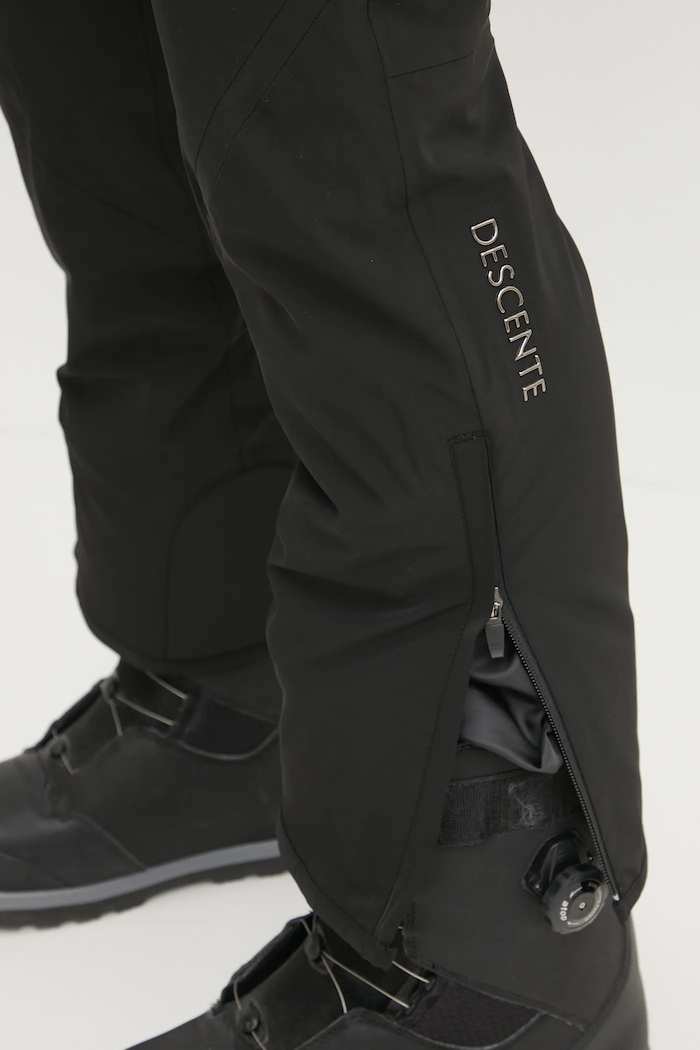 Descente spodnie narciarskie Swiss czarny DWMYGD40Y