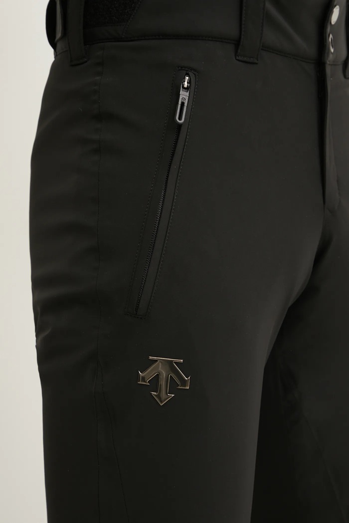 Descente sínadrág Swiss Slim fekete DWMYGD43Y