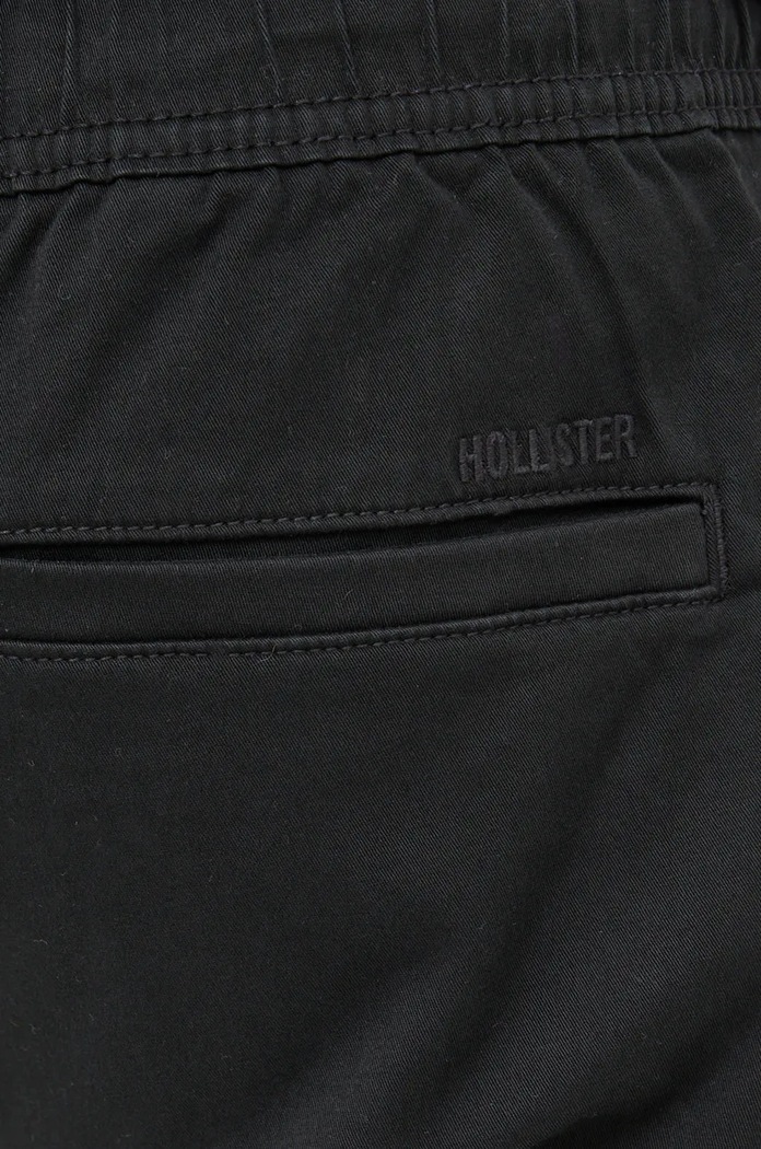 Панталон Hollister Co. черен KI330.4138.900