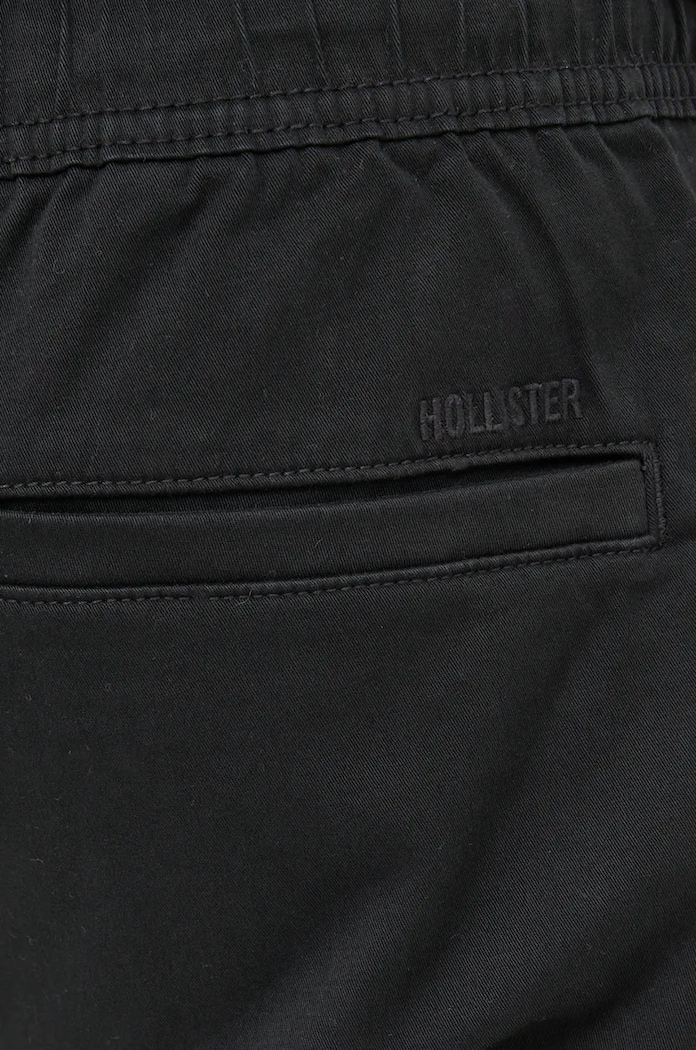Панталон Hollister Co. черен KI330.4138.900