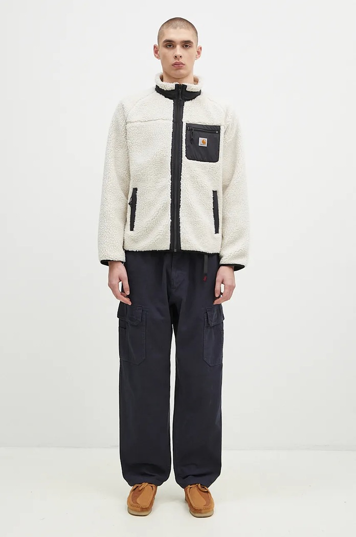 Bombažne hlače Gramicci Summit Cargo Pant G4FM.P008 mornarsko modra
