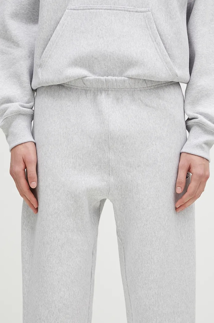 Champion pantaloni della tuta Elastic Cuff Pants grigio 220709.
