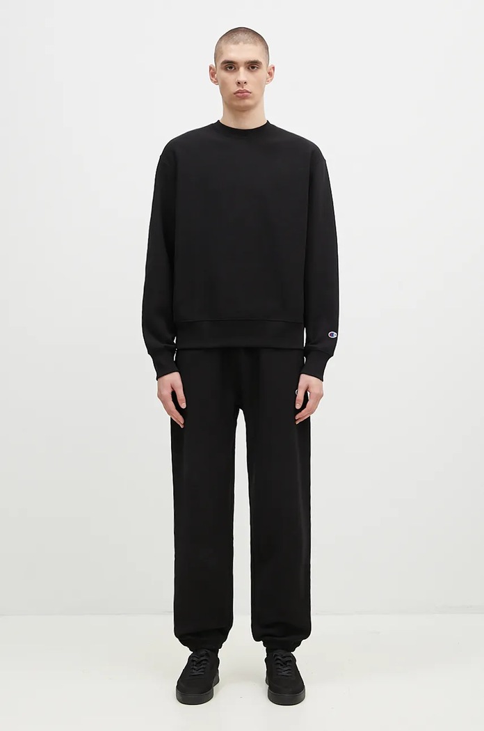 Champion joggers Elastic Cuff Pants 220709. black
