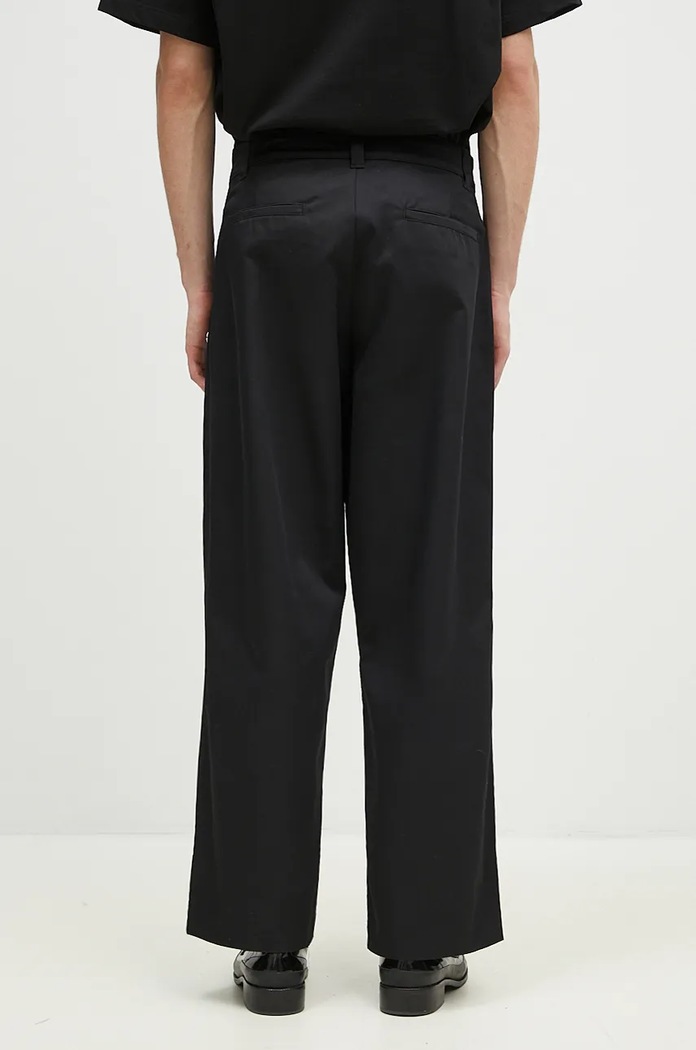 Ρούχα Παντελόνι Champion Straight Hem Pants 220715 μαύρο