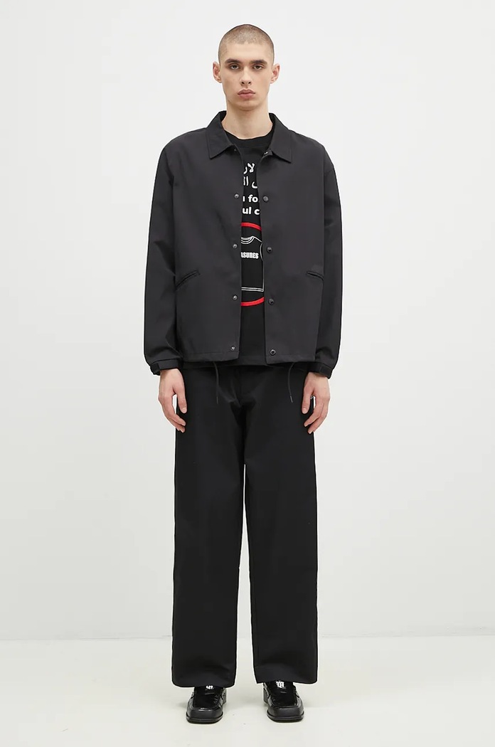 Παντελόνι Champion Straight Hem Pants μαύρο 220715