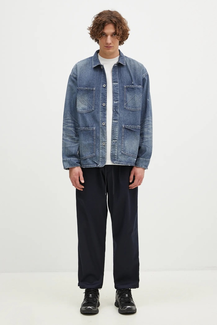 Hlače NEIGHBORHOOD Baggysilhouette Easy Pants 242AQNH.PTM01