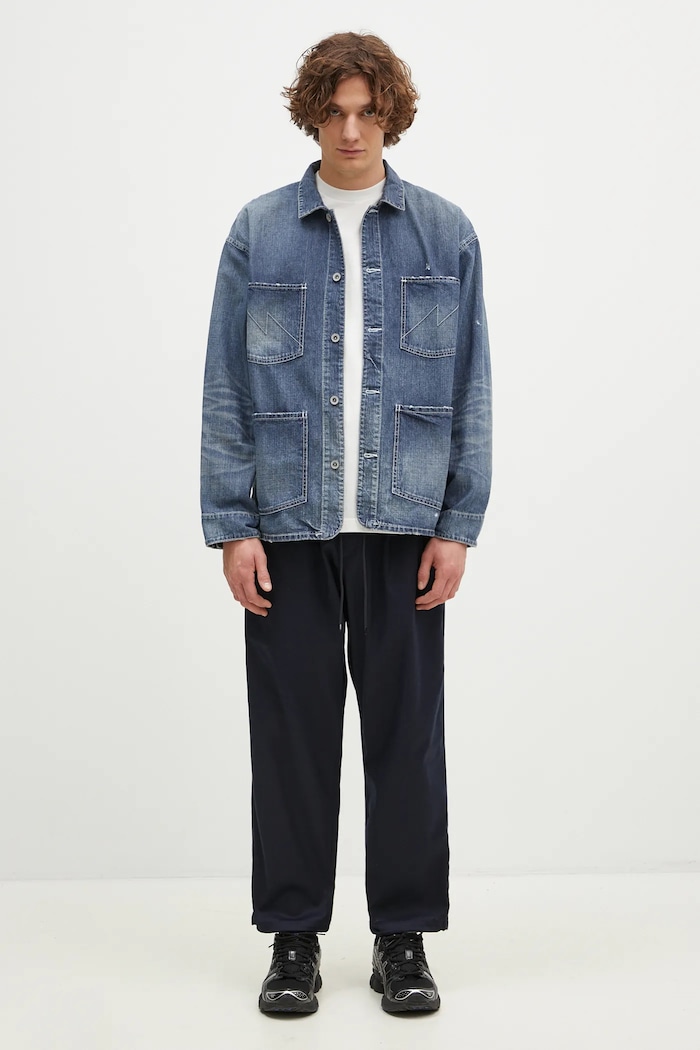 Hlače NEIGHBORHOOD Baggysilhouette Easy Pants 242AQNH.PTM01