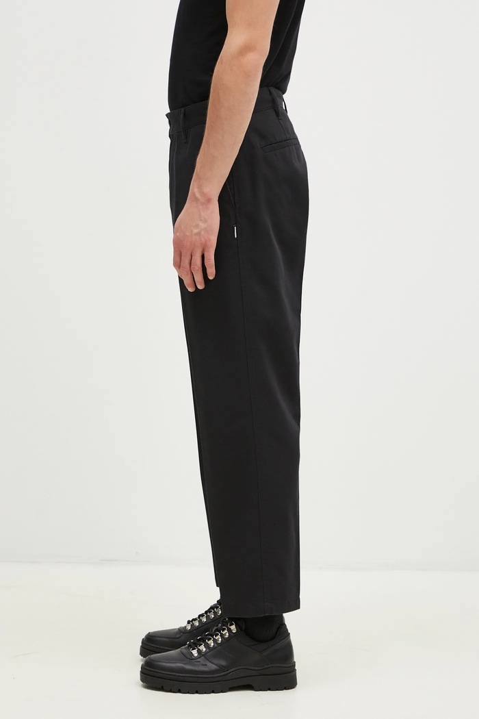 NEIGHBORHOOD spodnie NEIGHBORHOOD X Dickies . Slim Pants 242VFDKN.PTM02 czarny AW24
