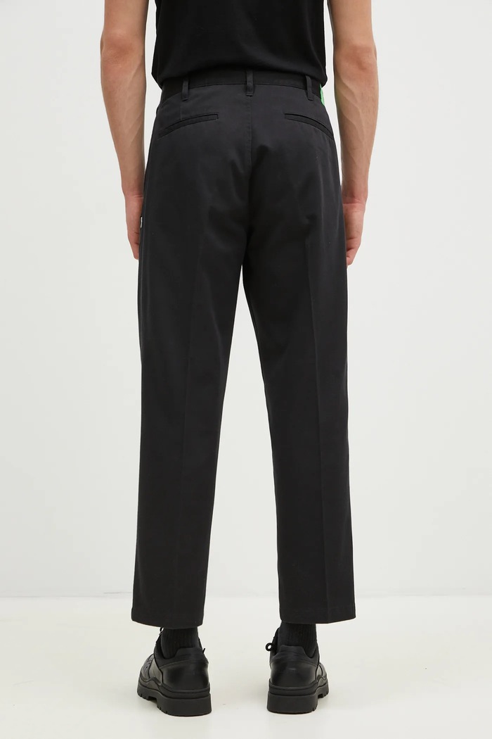 Odzież NEIGHBORHOOD spodnie NEIGHBORHOOD X Dickies . Slim Pants 242VFDKN.PTM02 czarny