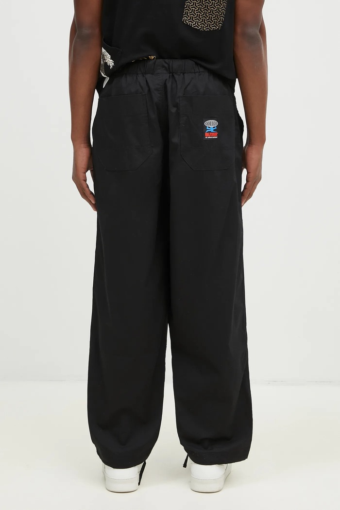 Clothing Butter Goods trousers TRS Pant BG243722 black