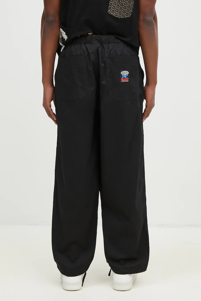 Clothing Butter Goods trousers TRS Pant BG243722 black