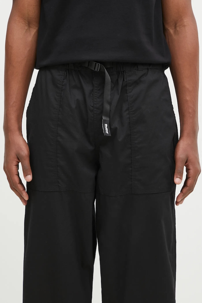 Butter Goods trousers TRS Pant black BG243722
