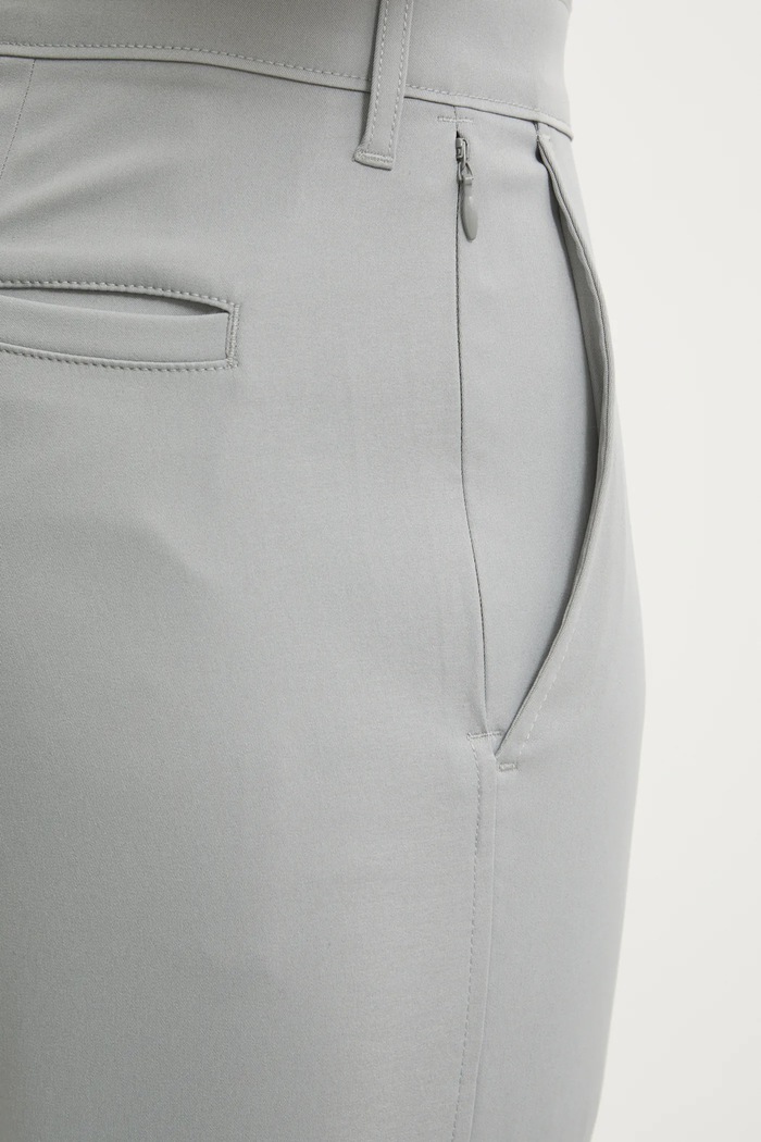 Nohavice Abercrombie & Fitch zelená KI130.4101.123