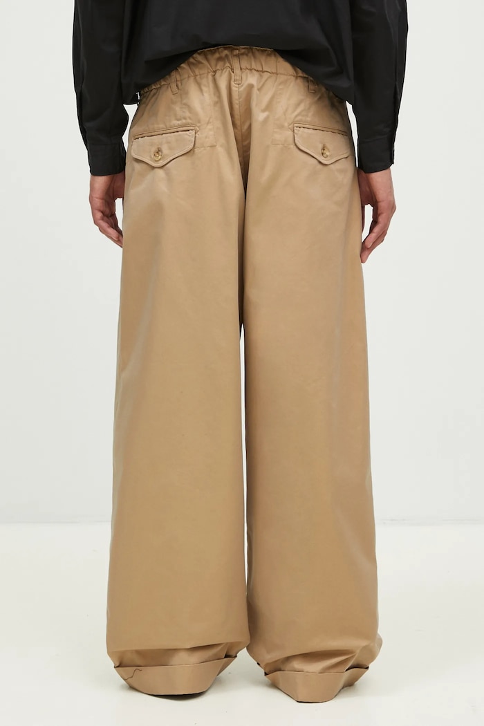 Ρούχα Παντελόνι Engineered Garments Oxford Pant 24F1F031.ZT146 μπεζ