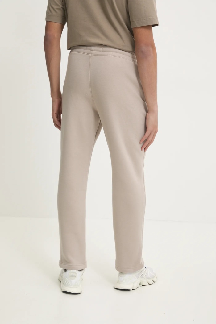 Odzież Hollister Co. spodnie dresowe KI334.4131.410 beżowy