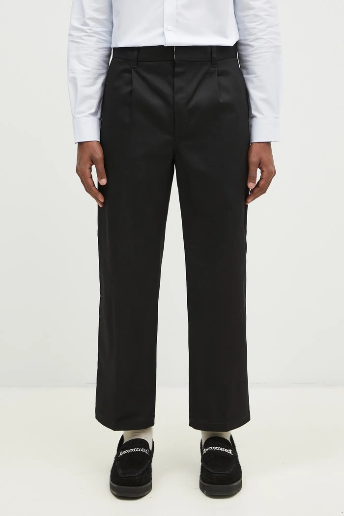 Παντελόνι Wacko Maria Dickies ίσιο μαύρο 24FW.WMP.DC01