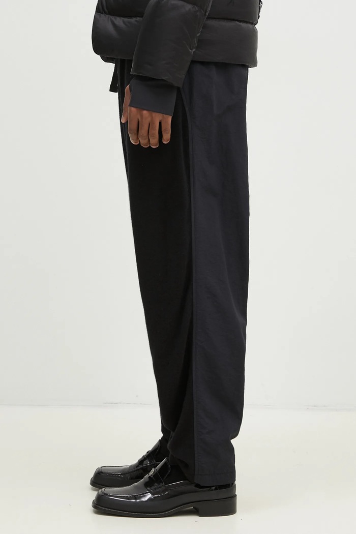 Undercover pantaloni in lana Pants UC2D4516.1 nero AW24