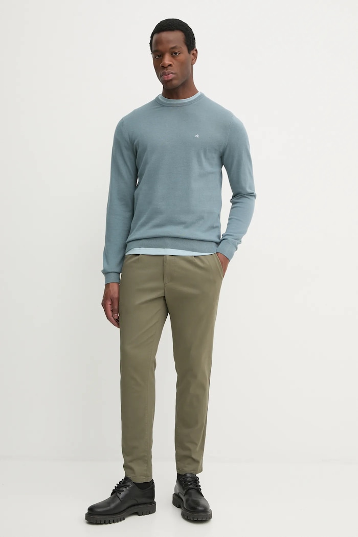 Kalhoty Lindbergh 30.003127.DKARMY zelená AW24