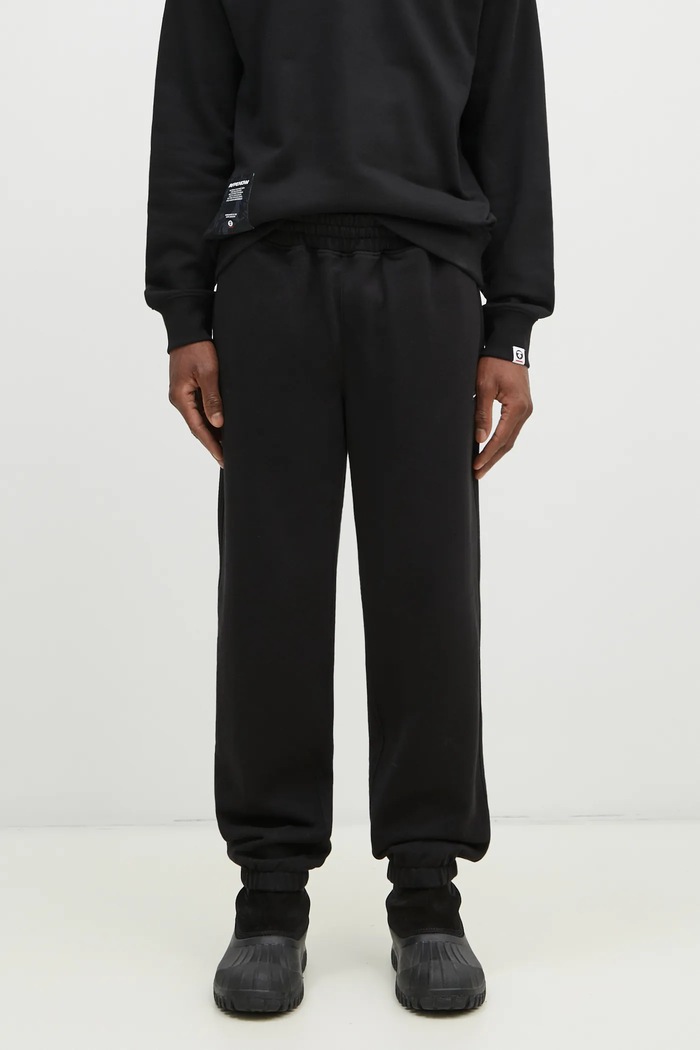 Βαμβακερό παντελόνι thisisneverthat T.N.T. Classic HDP Sweatpant βαμβάκι μαύρο TN243TPAWP05