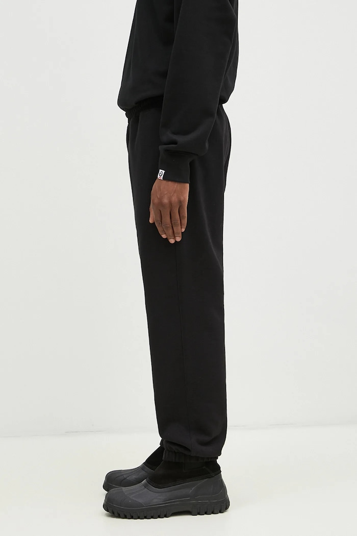 Βαμβακερό παντελόνι thisisneverthat T.N.T. Classic HDP Sweatpant TN243TPAWP05 μαύρο AW24