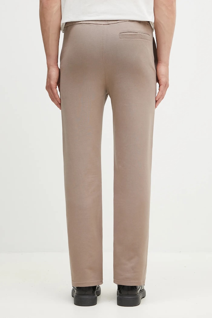 Oblečení Bavlněné tepláky Filling Pieces Core Link 761600014070 hnědá