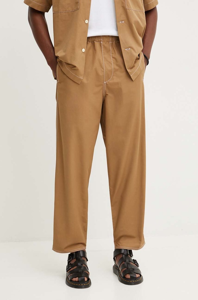 Sunnei pantaloni RTWXBOT001 beige AW24