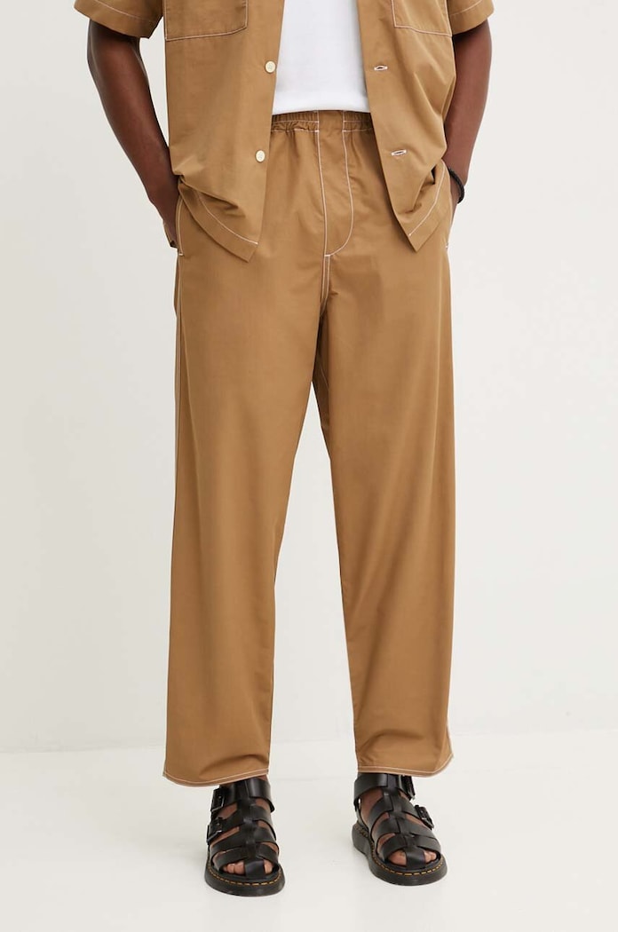 Sunnei pantaloni RTWXBOT001 beige AW24