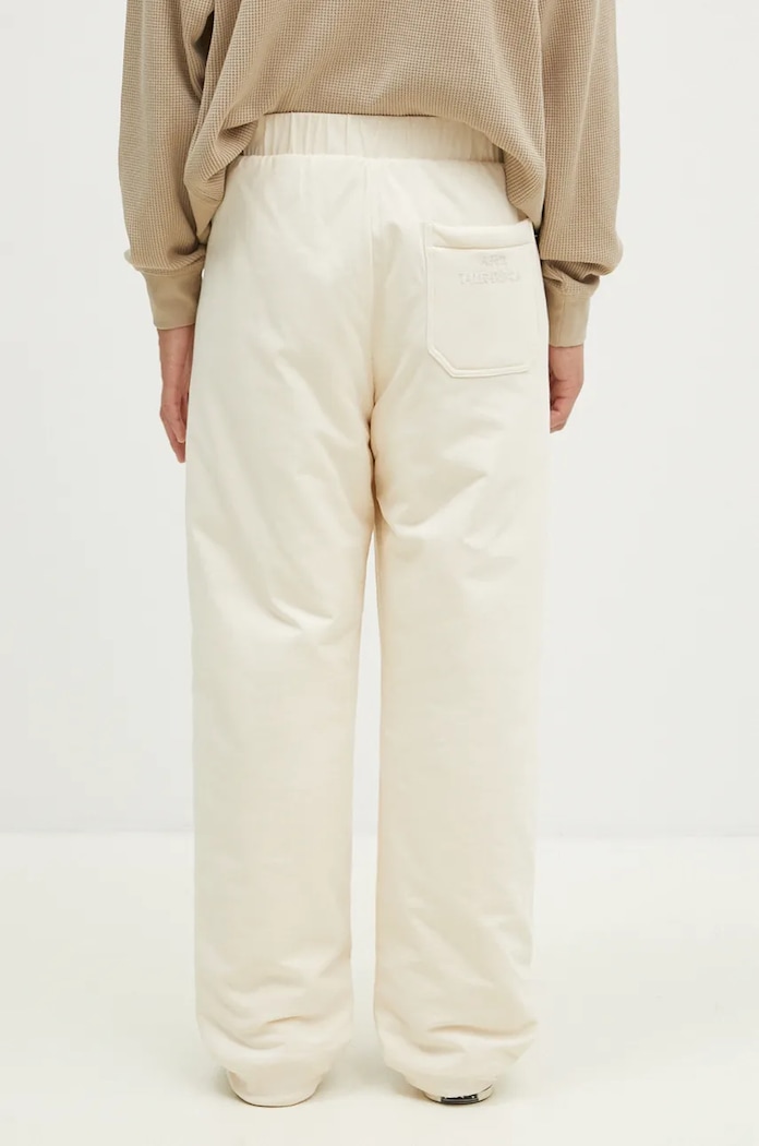 Oblečení Bavlněné tepláky A.P.C. Jogging Cutback COHFL.M28091.AAD béžová