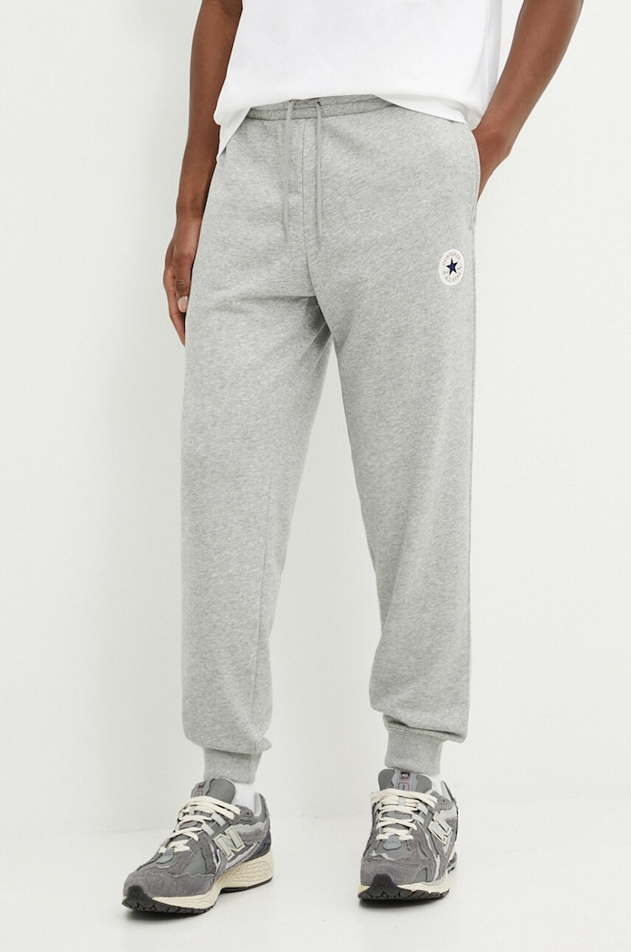 Converse spodnie dresowe dzianina szary 10026982.A02