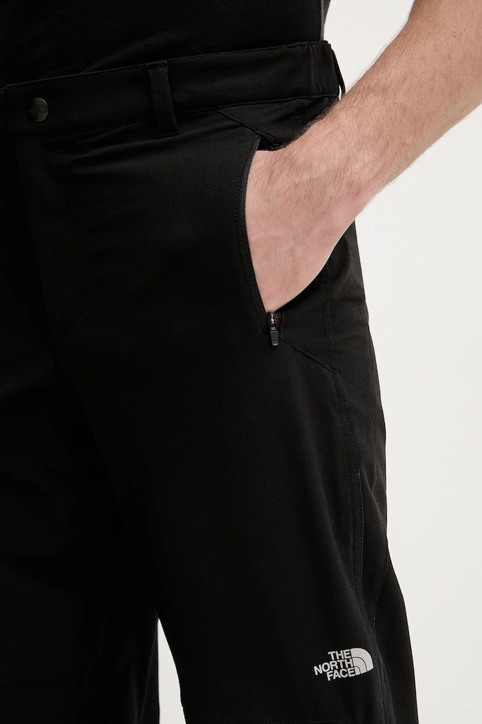Παντελόνι The North Face Quest Softshell Pant μαύρο NF0A4M774H01