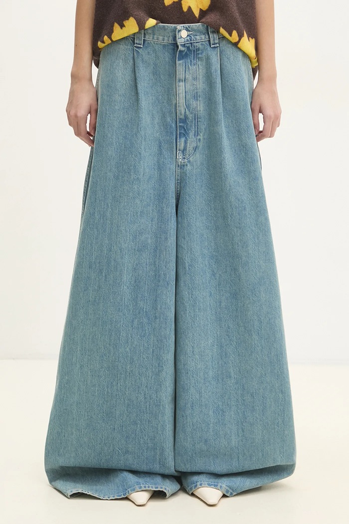 Sunnei jeans blu RTWXBOT013