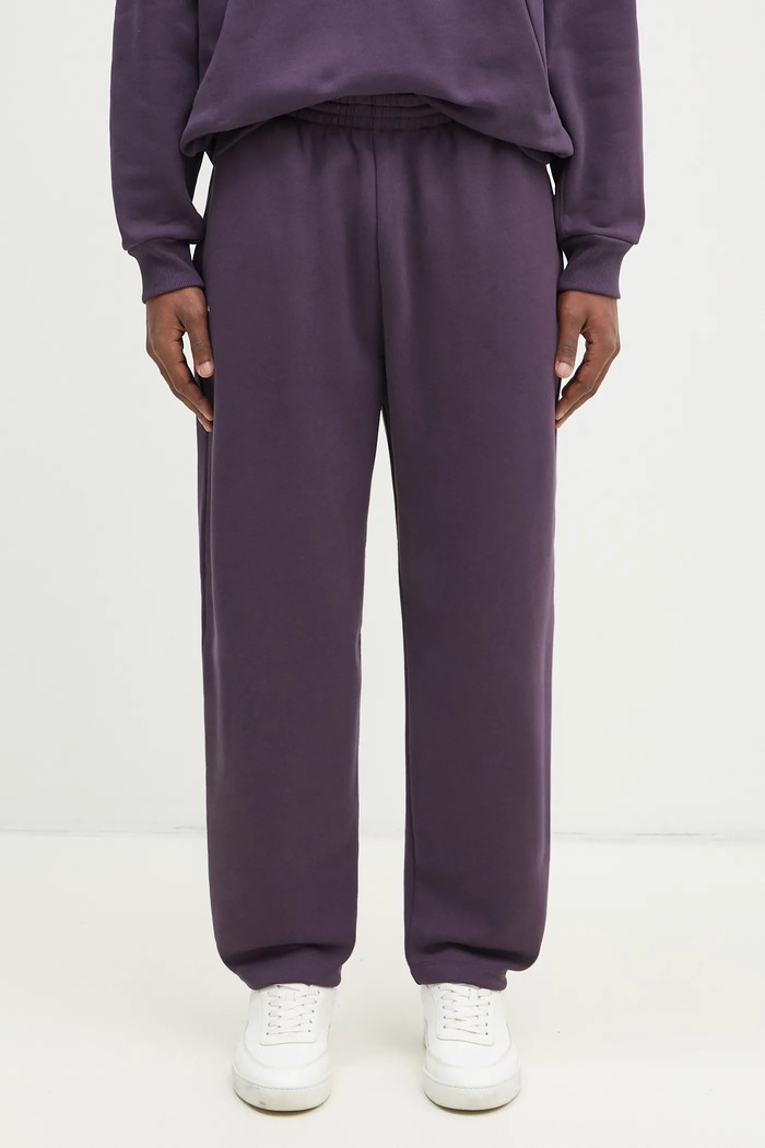 Pangaia cotton joggers jersey violet 10001759
