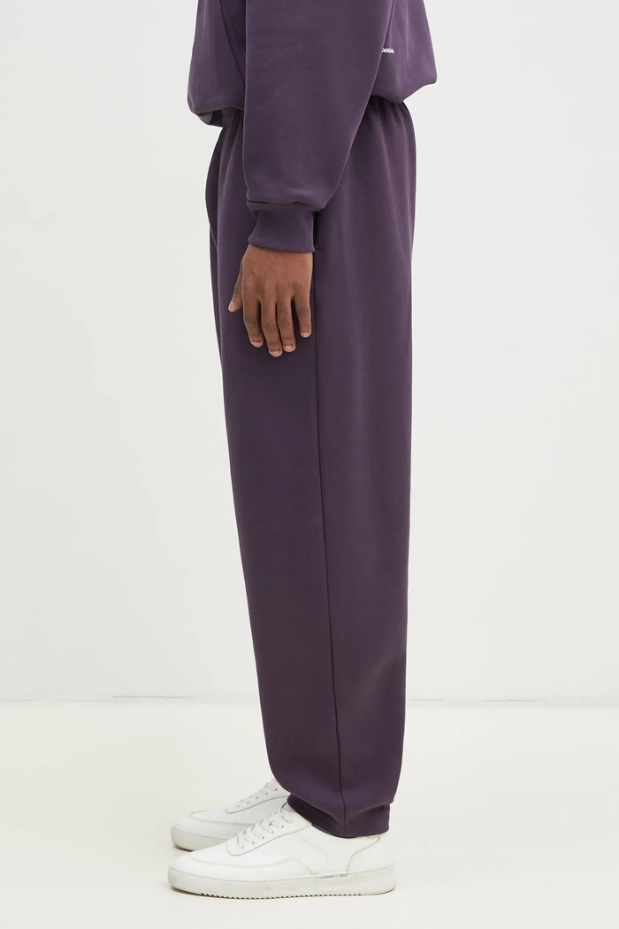 Clothing Pangaia cotton joggers 10001759 violet