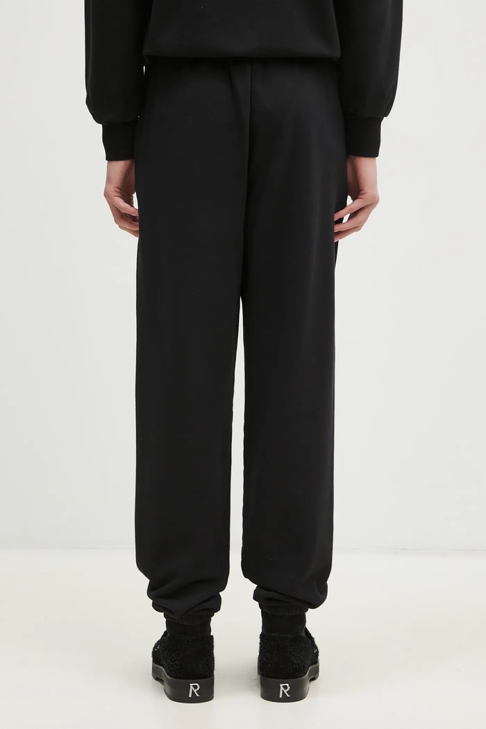 Odzież No Problemo spodnie dresowe bawełniane Mini Problemo Sweatpant NP30009.02 czarny