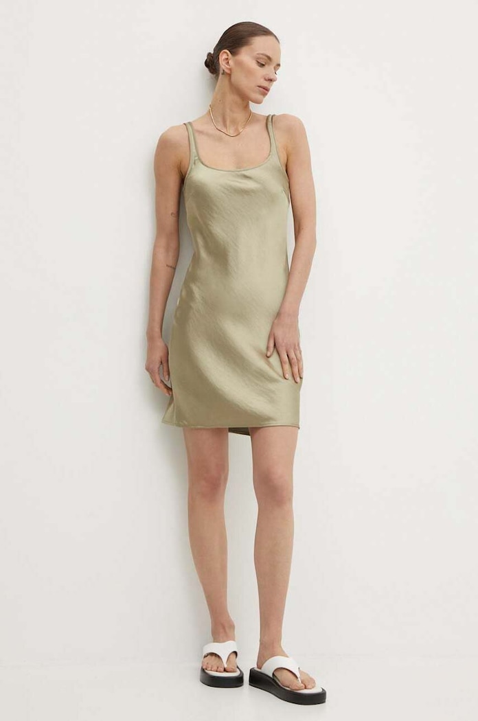 Φόρεμα Samsoe Samsoe SASUNNA F24200178 πράσινο AW24