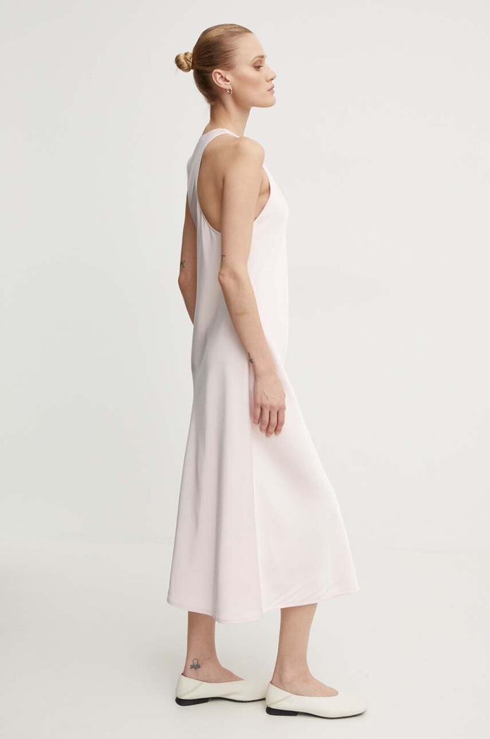 2NDDAY rochie Amalian - Heavy Satin roz 2244125279