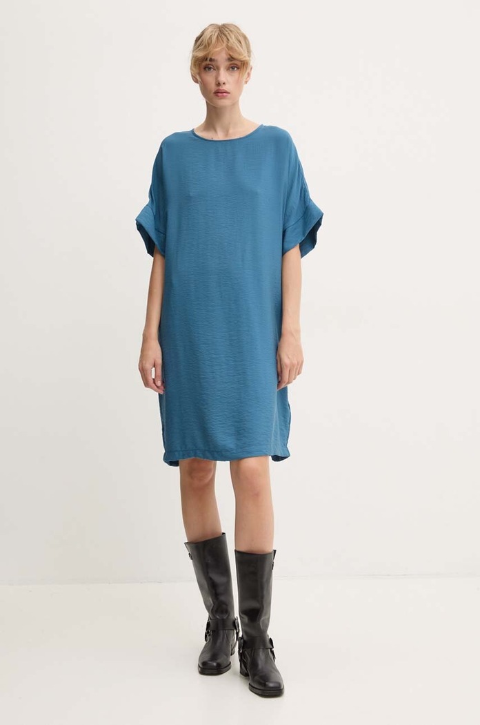 Φόρεμα Bruuns Bazaar CressBBGigi dress casual τιρκουάζ BBW3477N